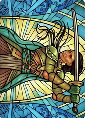Art Series (77/81) - Shanna, Purifying Blade